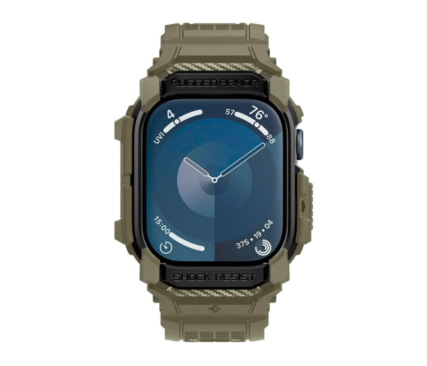 Spigen Rugged Armor ”Pro” Apple Watch 10 (46 Mm) Vintage Khaki - 1346651 - zdjęcie 3